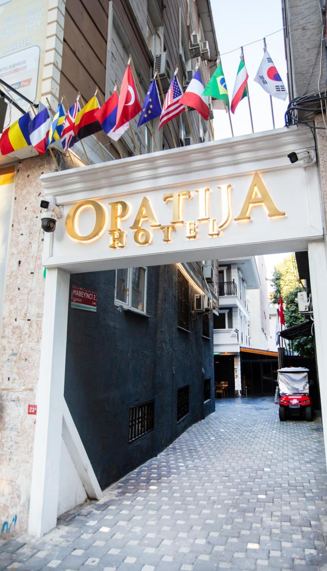Opatija Hotel Стамбул Екстер'єр фото